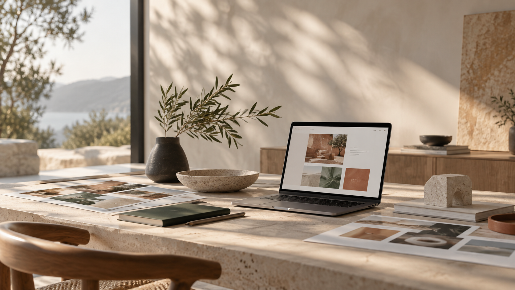 Espace créatif pour concevoir une stratégie digitale et convertir les visiteurs
