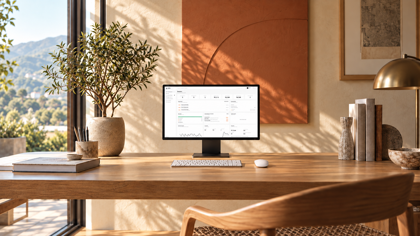NEXA — supervision et performance digitale