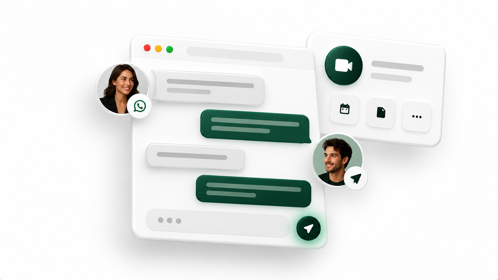 Interface de prise de rendez-vous